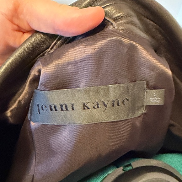 Jenni Kayne Brooke Leather Blazer - Picture 10 of 11